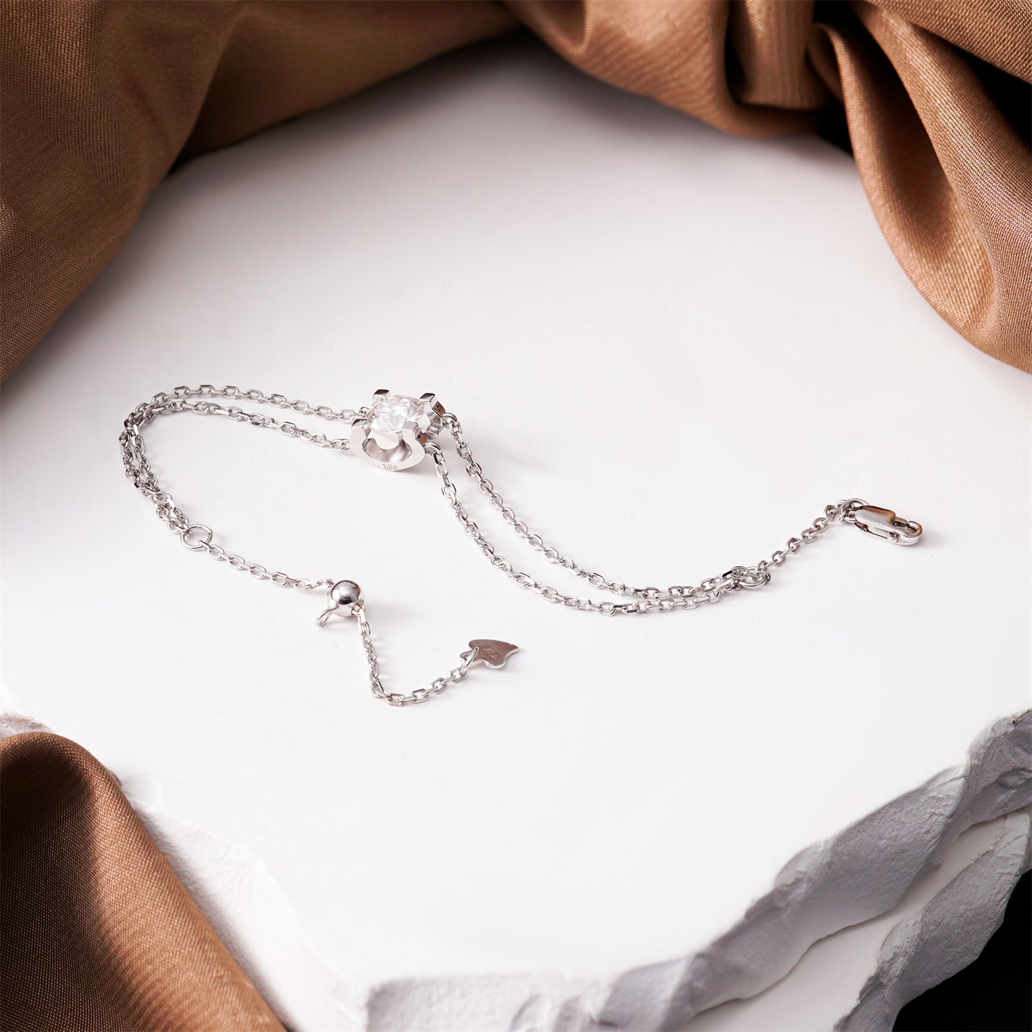 β¨ Radiant Solis 1 Carat Diamond Bracelet β¨